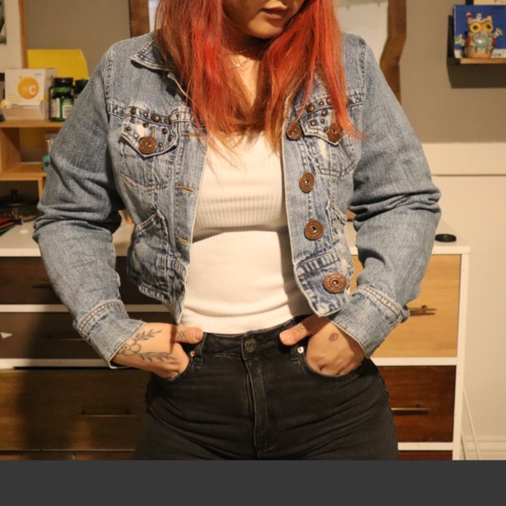 Vintage jean jacket